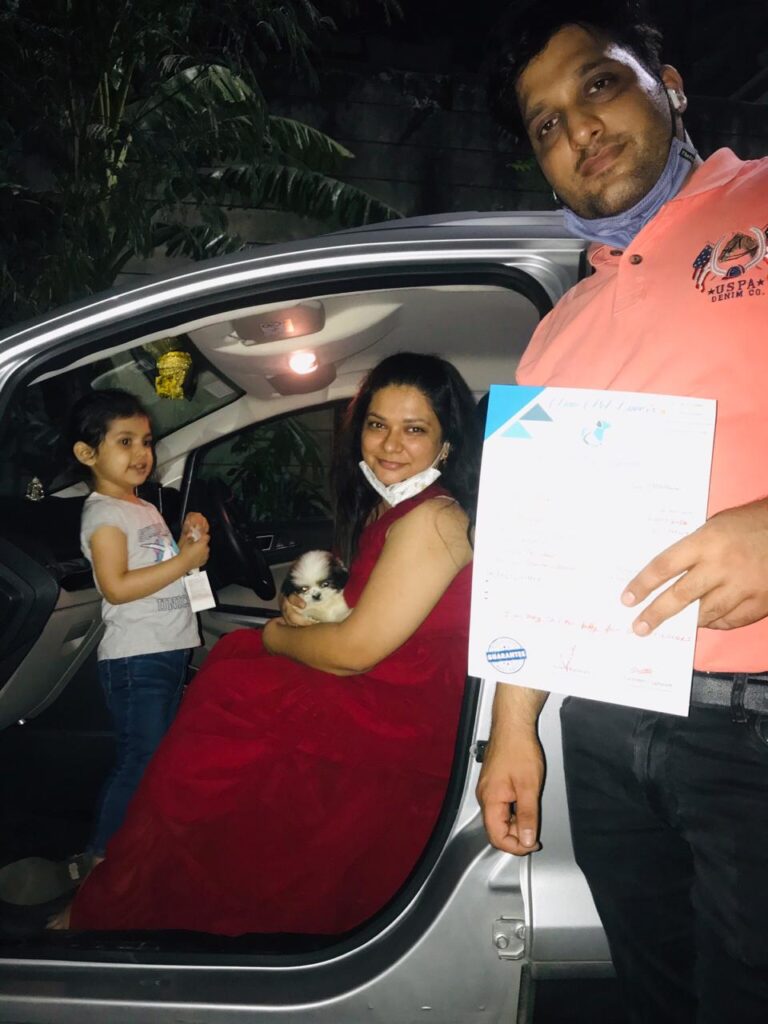 Happy Client